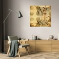 thumbnail image 3 of Fernando Leal 28x28 Gallery Wrapped Canvas Wall Art Titled - Playful Meadow II, 3 of 4