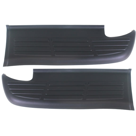 Garage-Pro Bumper Step Pad Set Compatible with 2000-2006 Toyota Tundra For Models With Standard Bed Black Driver and Passenger Left and Right Side