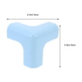 thumbnail image 4 of EeaseMX 8 protectores de esquinas de silicona para muebles, 4 of 7