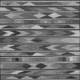 thumbnail image 1 of Ahgly Company Indoor Square Southwestern Gray Country Area Rugs, 3' Square, 1 of 1
