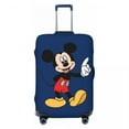 thumbnail image 1 of Custom Mickey Mouse Travel Luggage Cover Washable Suitcase Cover Protector Fit 18-32 Inch, 1 of 1