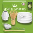 thumbnail image 1 of Juego de batidores para matcha Marce Matcha Whisky and Bowl (blanco), 1 of 8