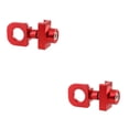 thumbnail image 4 of Ruiboury Lightweight Chain Adjuster Convenient And Tensioner Easy To Install Beautiful red 2Set, 4 of 6
