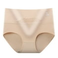 thumbnail image 1 of Ropa interior termica Gibobby Fajas cintura alta para mujer beige XL, 1 of 4