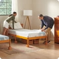 thumbnail image 3 of Sealy Dreamlife 2" Gel Memory Foam Mattress Topper with Cooling Cover, Twin, Adult, 3 of 13
