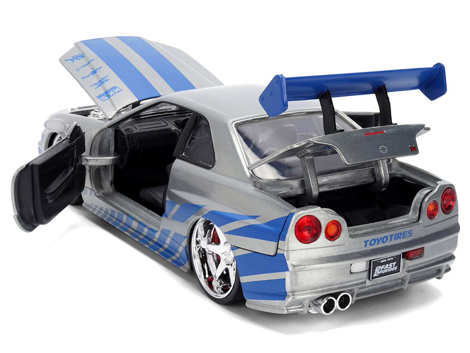 1:24 FF - '02 Nissan Skyline GT-R