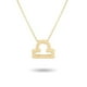 thumbnail image 5 of Qarigey Ins doce signos del zodiaco Vintage constelaciones tema amistad collar Ins personalidad única colgante Libra oro libra de oro 10piezas Qarigey CBP215985, 5 of 5
