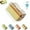 Yellow, variant on Foaming Soap Box With Roller,Keeps The Dry-Soap Cleaning Storage Dispenser Travel Soap Container