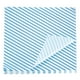 thumbnail image 1 of Uxcell 100 piezas de papel encerado cuadrado de 12" x 12" para envolver alimentos secos, papel para hornear sándwiches, cestas de picnic, envoltura de pan y hamburguesas, azul, 1 of 7