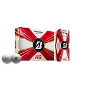 Bridgestone Tour B RX 2022 Golf Balls, 12 Pack, White