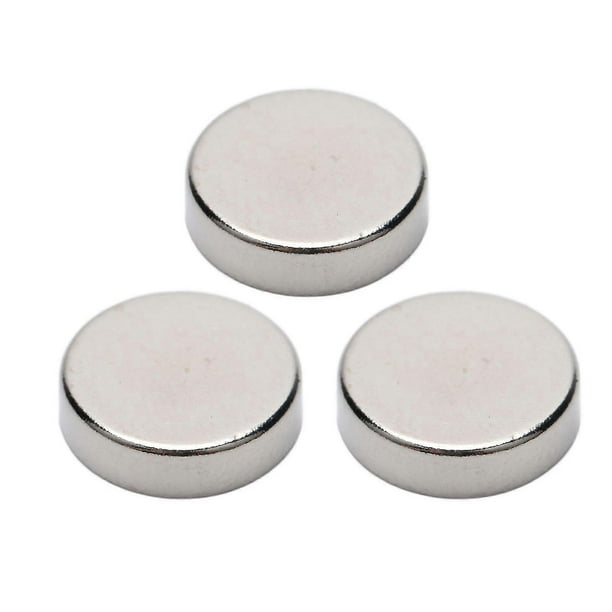50 imanes redondos de neodimio de 10 x 4 mm - Mini imanes cilíndricos multifuncionales para manualidades (s202412241616)
