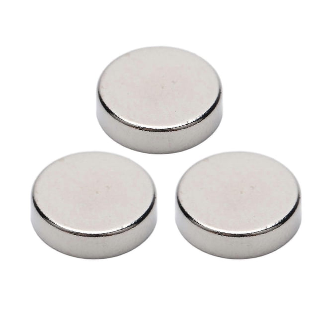 50 imanes redondos de neodimio de 10 x 4 mm - Mini imanes cilíndricos multifuncionales para manualidades (s202412241616)