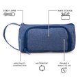 thumbnail image 3 of Pen+Gear Multi-Compartment Pencil Case with Handle for School, 3 of 7