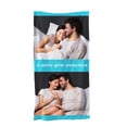 thumbnail image 4 of Custom Photo Beach Towel, Family Photo Pool Towel, Bestie, Anniversary, Valentine's Day Gift, Summer Lovers Gift, Photo Gift for Friends, 4 of 5