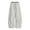 Light Gray, variant on lnmuld Girls Wide Leg Sweatpants Fabric Drawstring Elastic High Waist Dual Side Pockets Soft Heavy Knit Minimal Casual Trousers Color:Black,Size:6-7 Years
