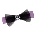 thumbnail image 2 of Disney Nightmare Before Christmas Baby Girls' Cosplay Dress and Headband Set Jack Black Pinstripe, 2 of 6