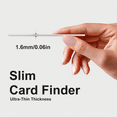 thumbnail image 4 of Smart Slim Wallet Tracker Card GPS Locator with Apple Find My Smart Tag (IOS Only), 4 of 8
