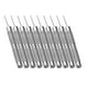 thumbnail image 4 of Removedor de pines para reloj Salvador Herramienta de reparación 10pcs 0.7mm, 4 of 9