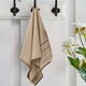 thumbnail image 5 of Accesorios de baño Toalla a rayas de 13 x 28 pulgadas Toalla de algodón suave y gruesa absorbente para el hogar, 5 of 6