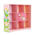 thumbnail image 1 of Teamson Kids Réglable Cube Bibliothèque Chambre Stockage Magique Jardin Thème, 1 of 10