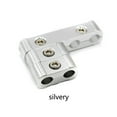 thumbnail image 4 of Maoww 3 Pieces/Set Car Spark Plug Wire Separator Cable Clamp Divider Repairing Silver, 4 of 6