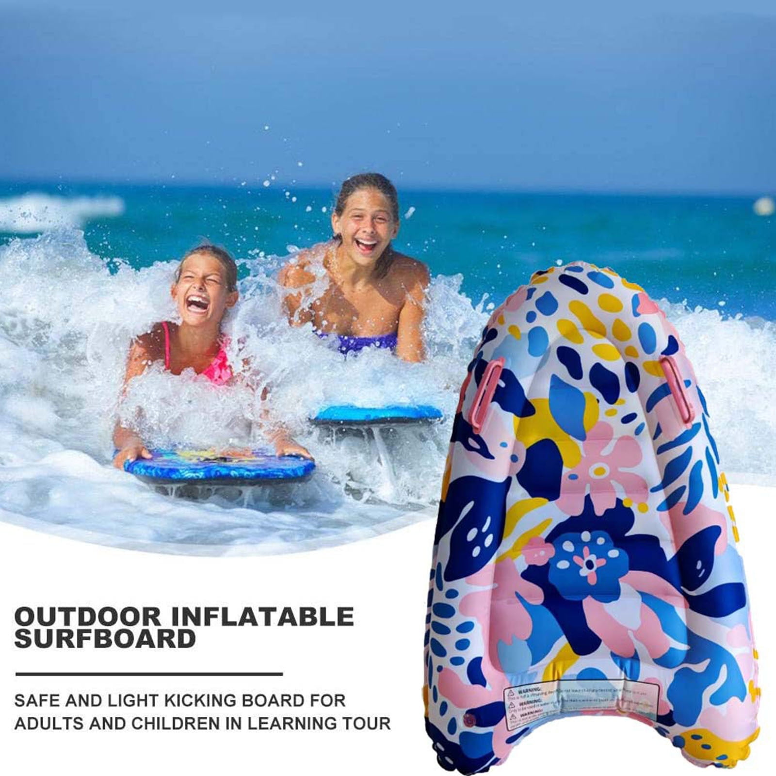 Msgweeeg Pool Weights Pool Weights for Water Exercise Outdoor Water Inflatable Surfboard Children's Portable Inflatable Prone Board Water Inflatable Products Sea Surfing Paddleboard