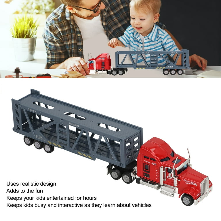 General's Mansion RC Container Truck, 1:65 Scale Alloy Semi