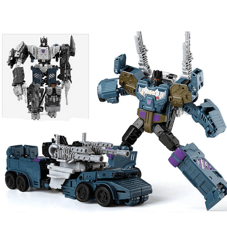 Dupurit 5 in 1 Bruticus Combiner Toys,Brawl Swindle Blast