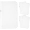 thumbnail image 6 of Transparent PVC Binder Pouches with Zipper for Storage 5 Pcs Six-holes, 6 of 8