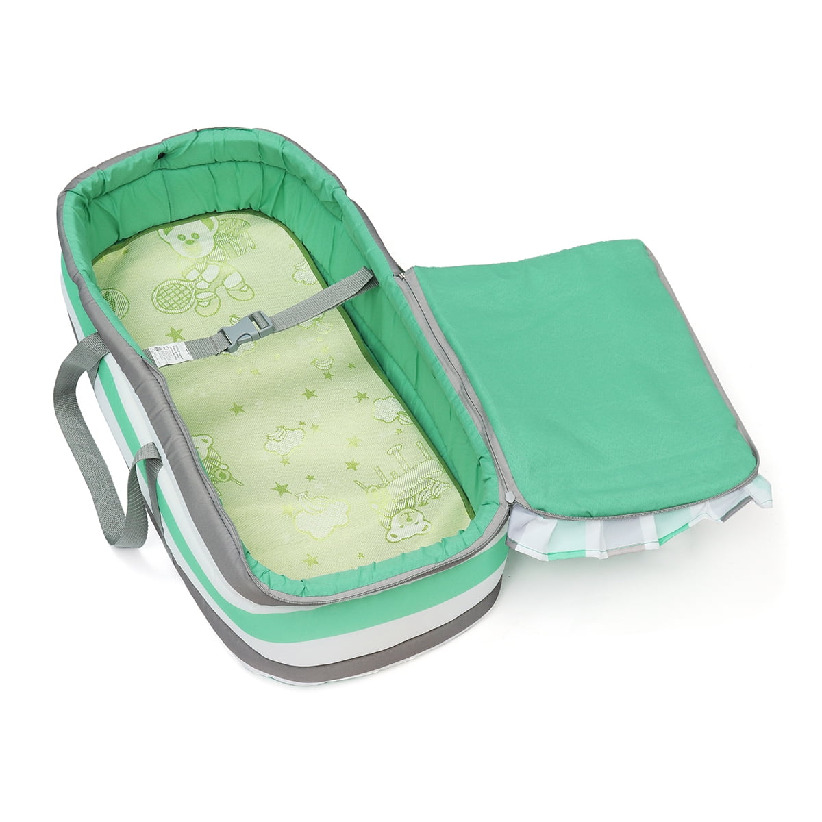 Baby Moses Basket Newborn Travel Bed Carrier Cradle