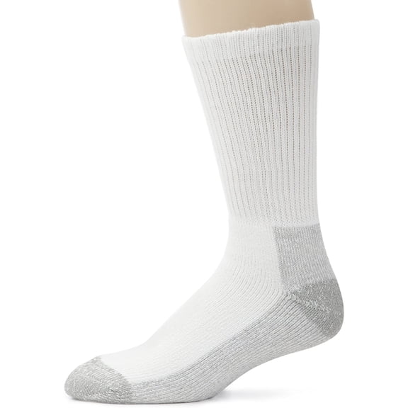 Dickies Mens 2 Pack Steel Toe Crew Socks