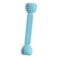 thumbnail image 4 of Juguete para perros Yinane cepillo de dientes interactivo Resistente para Masticadores agresivos azul, 4 of 8