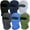 Multicolor-003, variant on 6 Pack Balaclava Face Mask Full Face Cover Hood Shiesty Ski Mask for Men Women