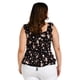 thumbnail image 3 of Blusa sin manga Tallas Extras, 11018 (Negro) negro 38 Zenobia BL-ZEN-11018-NEGRO, 3 of 6