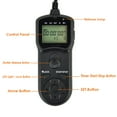 thumbnail image 5 of JJC TM-F2 Intervalometer LCD Timer Remote for Sony A7 II III A7R II III IV A7S II III A7M2K A9 A9II RX1R II RX10 RX10 II III RX100II RX100III RX100M4 RX100M5 RX100M5A RX100M6 RX100M7 A3000 A3500 A5000, 5 of 7