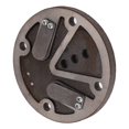 thumbnail image 2 of Air Compressor Valve Plate Pump Head Cylinder Pressure Switch Manifold Regulator Gauges Air Compressor Pressure Switch Control Valve Replacement 80mm Inner Diameter, 2 of 7