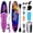 Purple, variant on YU YUSING 11 ft Inflatable Stand up Paddle Boards with Premium SUP Paddle Board Accessories, Wide Stable Design, Non-Slip Comfort Deck for Youth & Adults