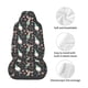 thumbnail image 4 of Fotbe Christmas cute deer old man Funda para Asiento de Auto con Estampado – Impermeable y Antisudor – Ajuste Universal, Lavable a Máquina, Antideslizante (1 Pieza), 4 of 5