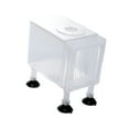 thumbnail image 4 of Caja de bomba para acuario, caja de skimmer para estanque pequeño, protector de accesorios para acuario Pequeño blanco, 4 of 7