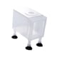 thumbnail image 4 of Accesorios para caja de filtro de acuario, caja de skimmer universal para tanque de tortugas, estanque pequeño Pequeño blanco, 4 of 7