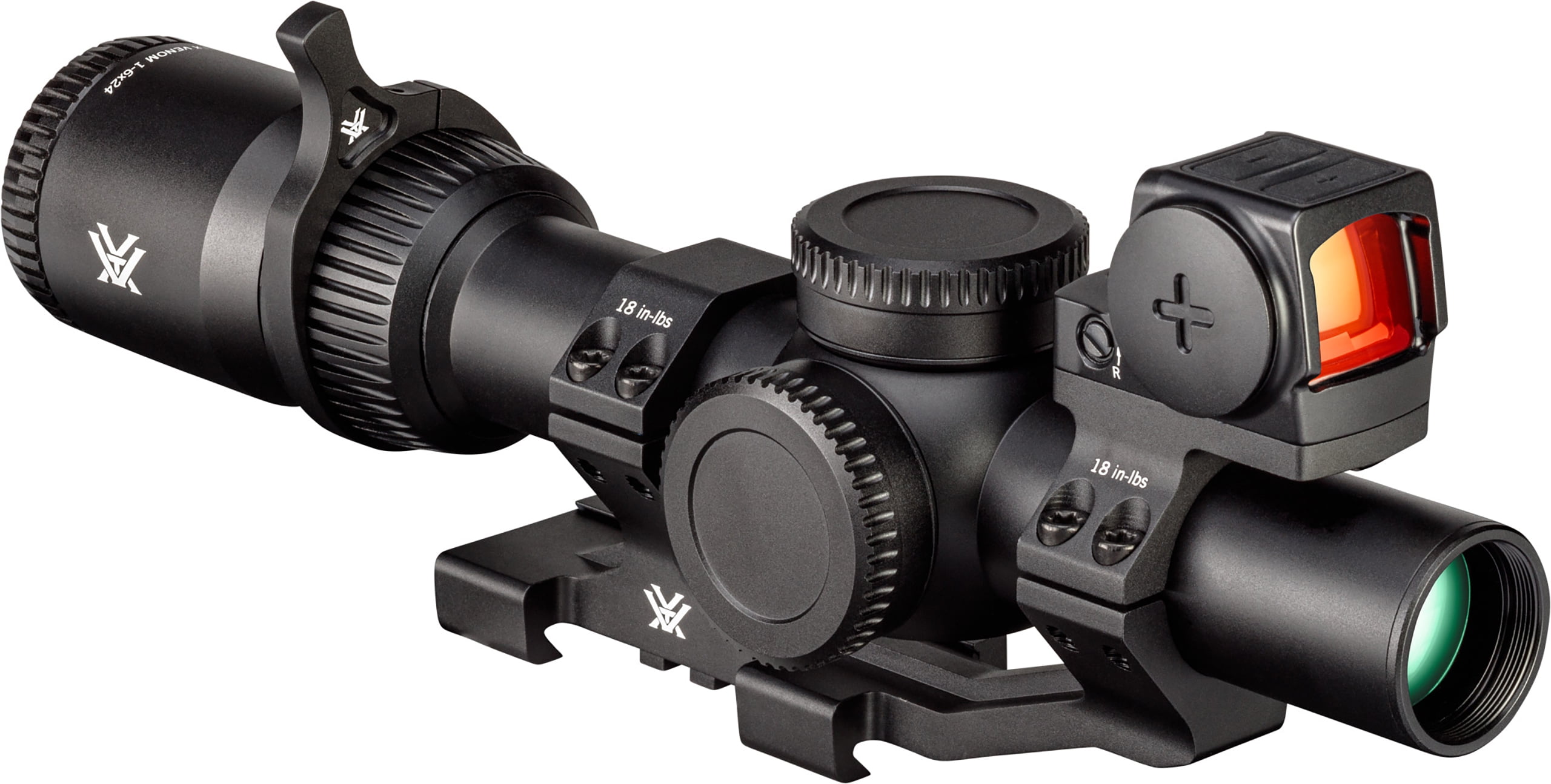 Vortex Optics Riflescope - Viper PST Gen II 1-6x24 Second Focal