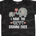 thumbnail image 4 of Inktastic Best Granny Ever Grandchild Boys or Girls Baby Bodysuit, 4 of 5