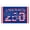 D, variant on Double Sided America's 250th Anniversary Flag 3 Ply 3x5 Ft Year American Anniversary Flag Heavy Duty Brass Grommets Patriotic Decor Outdoor Front Door Porch Wall 250 Years Birthday