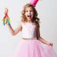 thumbnail image 3 of BRIGHTFUFU 1Pcs Ceinture pour Enfants Extensible Alliage Style Polyvalent Tenues Décontractées, 3 of 8