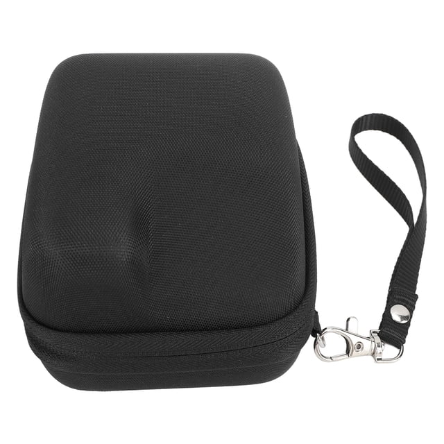 Estuche Rígido Para Cámara Instantánea, Cubierta Protectora Dura Para Cámara Absorción De Golpes Correa De Sujeción Elástica Cremallera Bidireccional Con Cuerda De