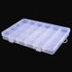 thumbnail image 5 of Multi-Compartment Plastic Organizer for Craft Beads and Small Items Storage Solution, 5 of 5