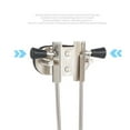 thumbnail image 4 of Miangastore Bâton de Randonnée en Acier Inoxydable avec Couvercle Antidérapant pour Usage Extérieur Argent Facile à Installer 2, 4 of 8
