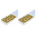 thumbnail image 1 of ZheElen 25x Simulation Cluster Green Grass for Train Scenery Decor Accessory Model Landscape Summer Green 6mm 2Set, 1 of 6