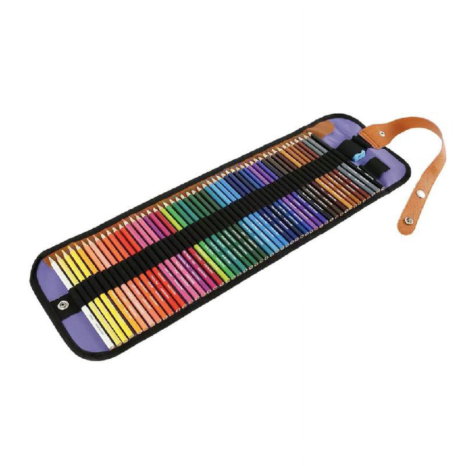 HOTYA 36/48/50/72 Colors Water Soluble Color Lead Paint Brush Pencil Hand-painted Watercolor Drawing Sketching Kit