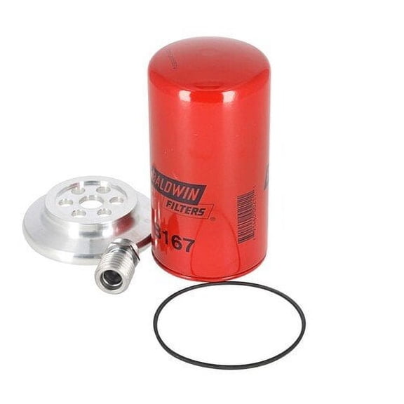 Oil Filter Adapter Kit fits International 460 560 606 656 660 706 756 806 826 856 304854R1 397866R1 397867R1 538837R91 538969R1